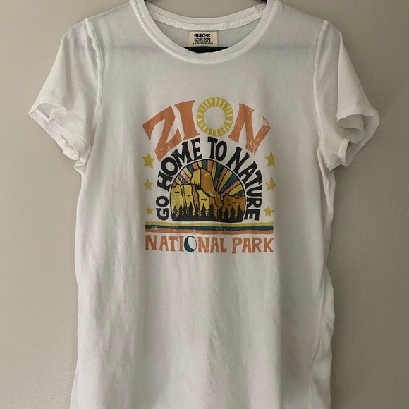Back When Zion Tee - Picture 1 of 3